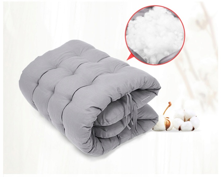 FOTEL OGRODOWY LEŻAK PLAŻOWY TURYSTYCZNY PODUSZKA