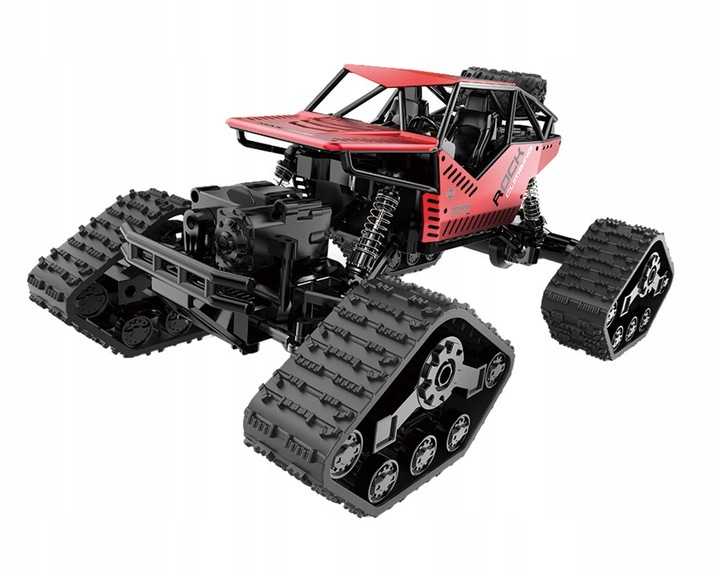 SAMOCHÓD ZDALNIE STEROWANY CRAWLER RC 4x4 AUTO 2w1