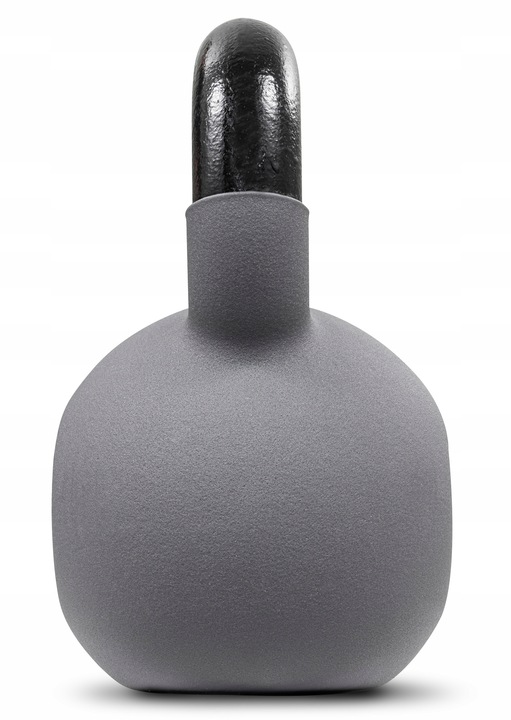Kettlebell żeliwny 20kg kettle odważnik ciężarek wytrzymały do ćwiczeń