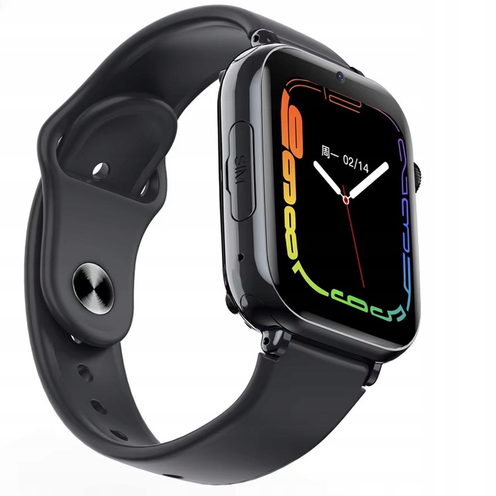 ZEGAREK SMARTWATCH YOUNG SIM PL LOKALIZATOR GPS + WIFI + LBS SIEĆ 4G