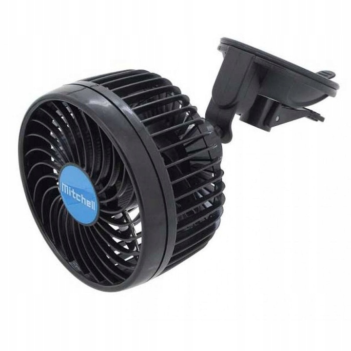Wentylator - TURBO -24V - przyssawka 6"