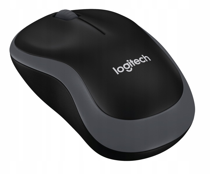 LOGITECH M185 Szara mysz bezprzewodowa