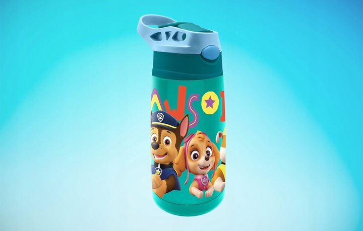 KIDS LICENSING WYTRZYMAŁY BIDON 450ML PSI PATROL POJEMNA BUTELKA DLA DZIECI