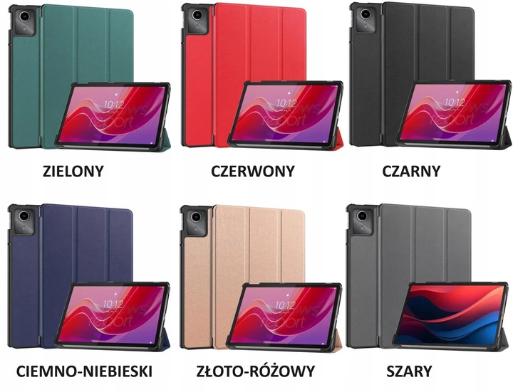 ETUI CLEAR PENCIL do LENOVO TAB M11 10.95" 11" TB330FU TB330XU TB331FC