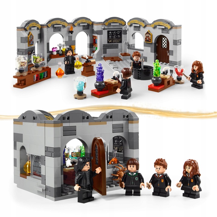 LEGO HARRY POTTER ZAMEK HOGWART: ZAJĘCIA Z ELIKSIRÓW 76431 PREZENT