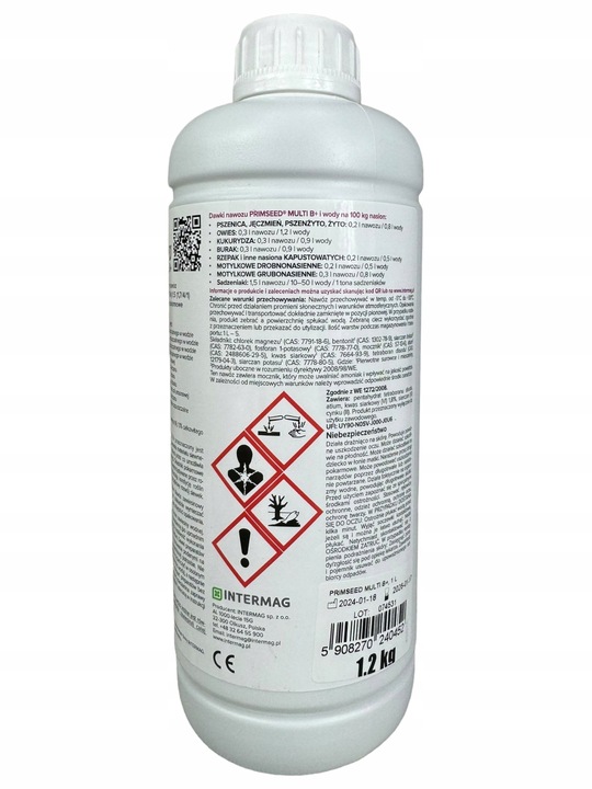 Zestaw Kinto Plus 1L + PRIMSEED MULTI B+ 1L