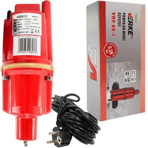 Pompa głębinowa Verke 280 W 0 l/h