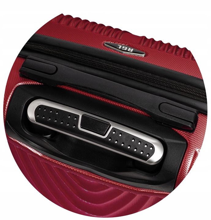 RGL MAŁA M WALIZKA KABINOWA NA KÓŁKACH PODRÓŻNA TORBA ABS