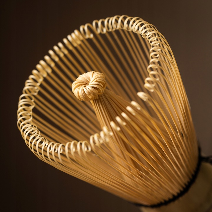 BAMBUSOWY ZESTAW PREZENTOWY DO HERBATY MATCHY CHASHAKU NEKIT