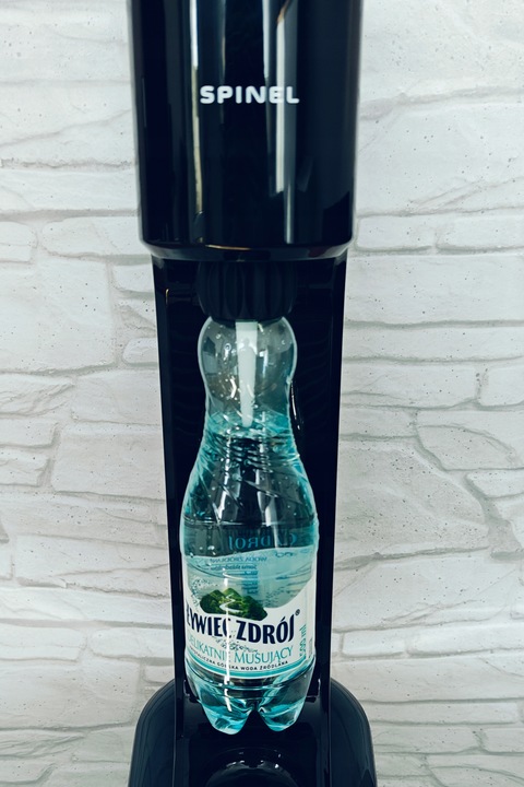 ADAPTER PET DO SATURATORA SPINEL SODA BUBBLEON SPINELSODA BUBBLE ON -CZARNY