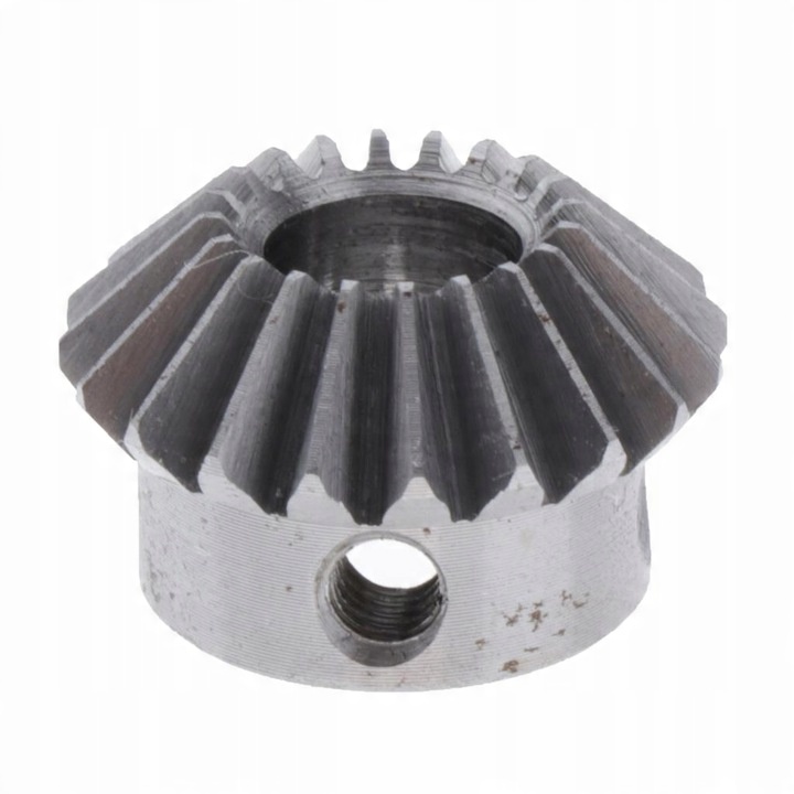 1:1 Przekładnia ukosowa 1 moduł 20 ID= mm 4x 8mm Otwór M4x2 Stal