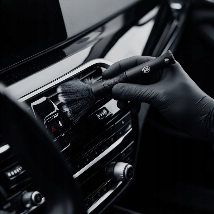 K2 PINO PĘDZELEK DO WNĘTRZA detailingowy DELIKATNY do kokpitu ultra soft