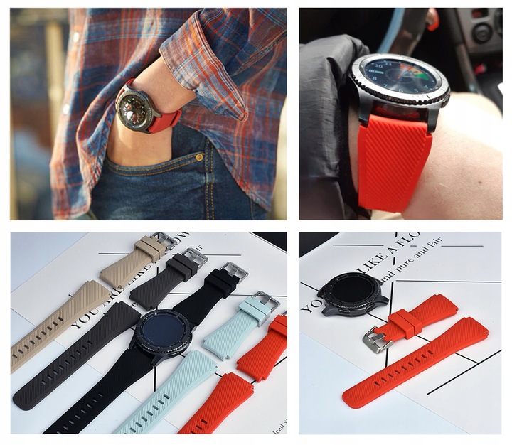 PASEK DO HUAWEI WATCH GT 2 3 4 GT2 GT3 GT4 PRO GT2e 2e 46MM 48MM |13 KOLOR