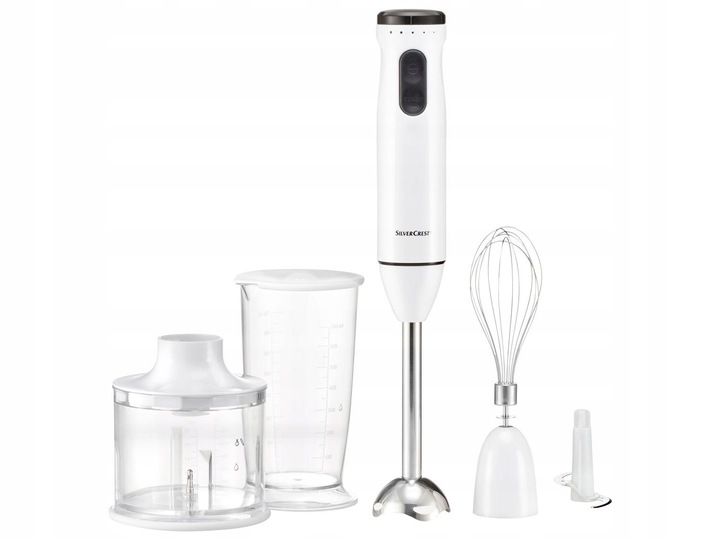 Blender ręczny SilverCrest SSMS 600 E3 BIAŁY