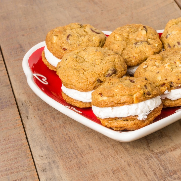 Tacka na ciasto biała 60x40x10 cm pudełko opakowanie karton na babeczki