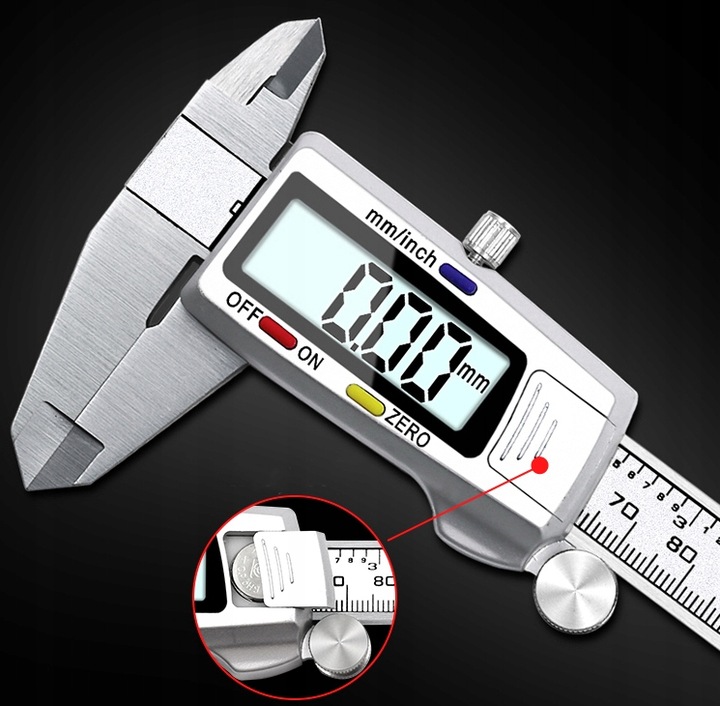 SUWMIARKA ELEKTRONICZNA DOKŁADNA PRECYZYJNA