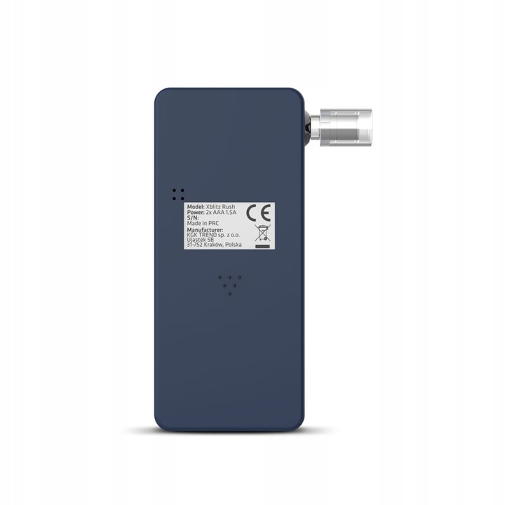 Alkomat Xblitz RUSH Alkomat + głośnik przenośny