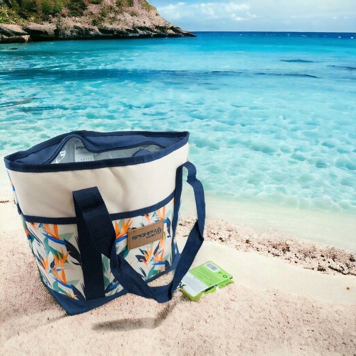 Torba Termiczna Na Lunch Jedzenie Izolacyjna Plażowa Turystyczna Piknik 12L