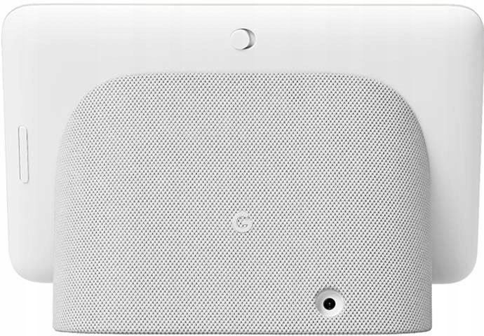 Głośnik inteligentny multiroom Google Nest Hub 2 biały Bluetooth WiFi