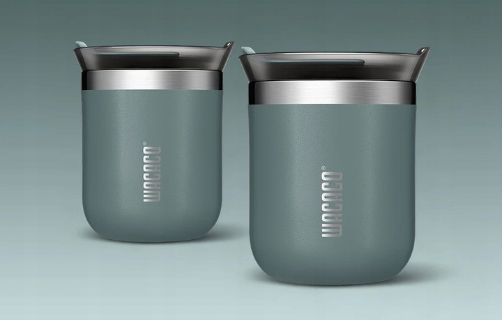 Kubek Termiczny Octaroma Clasico 0,18l Wacaco 180 Ml Na Wycieczkę Podróż