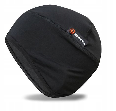 Supercienka TERMOAKTYWNA czapka Soft pod kask z J. srebra. SEZONOWA OBNIŻKA