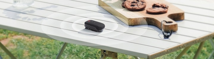 ZESTAW GŁOŚNOMÓWIĄCY NAJNOWSZY BLUETOOTH 5.3 AKUMULATOR FUNKCJA GŁOŚNIKA