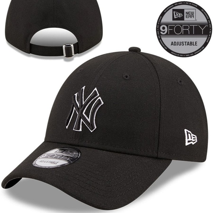 CZAPKA Z DASZKIEM NEW ERA ORYGINALNA HOLOGRAM MĘSKA DAMSKA