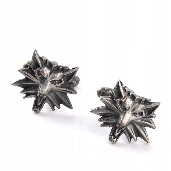 SPINKI MANKIETÓW koszuli WIEDŹMIN +PUDEŁKO +JAKOŚĆ