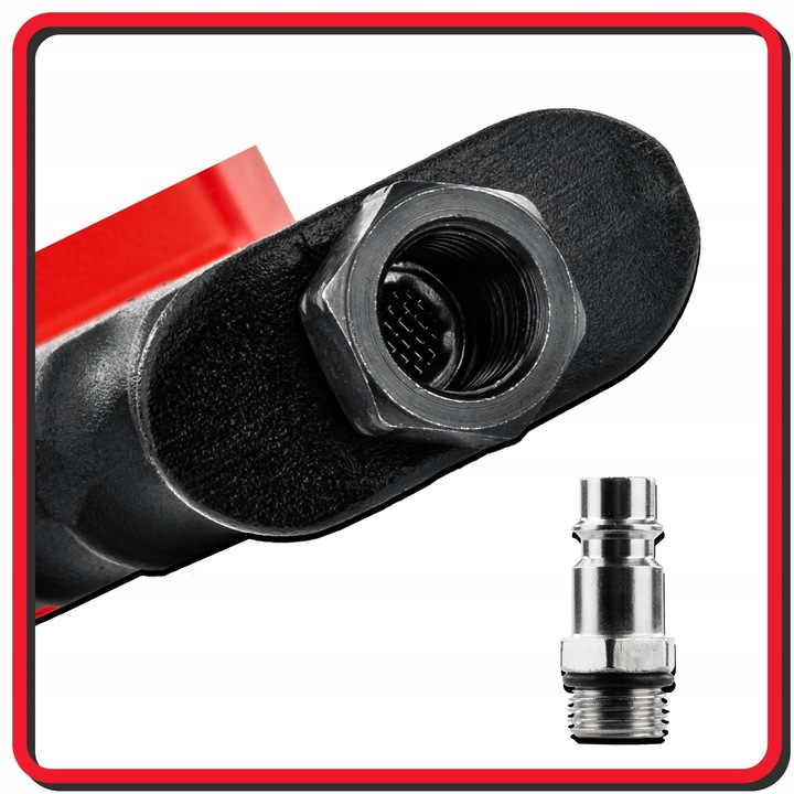 PISTOLET DO PIASKOWANIA ZE ZBIORNIKIEM PNEUMATYCZNY 650ML 1/4" 8BAR 6,5 MM