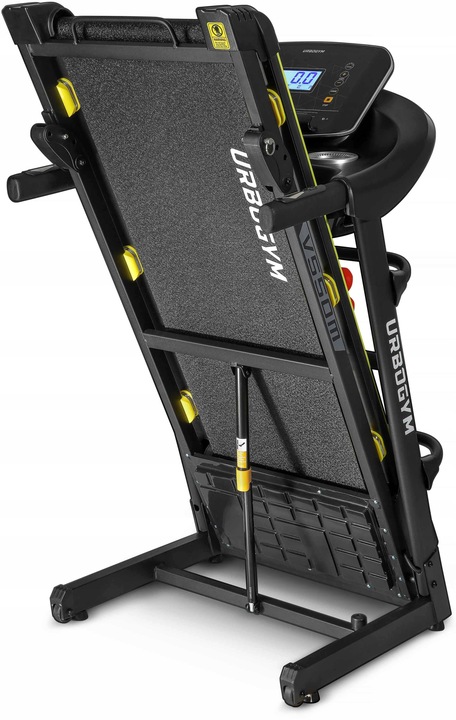 BIEŻNIA ELEKTRYCZNA V550M MASAŻER AMORTYZACJA REGULACJA NACHYLENIA SKŁADANA