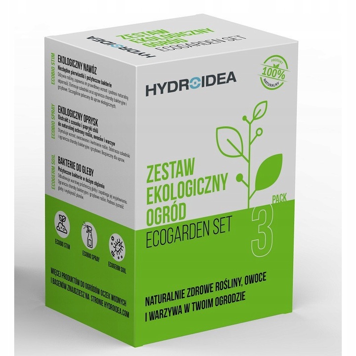 Zestaw Ekologiczny Ogród – EcoGarden Set