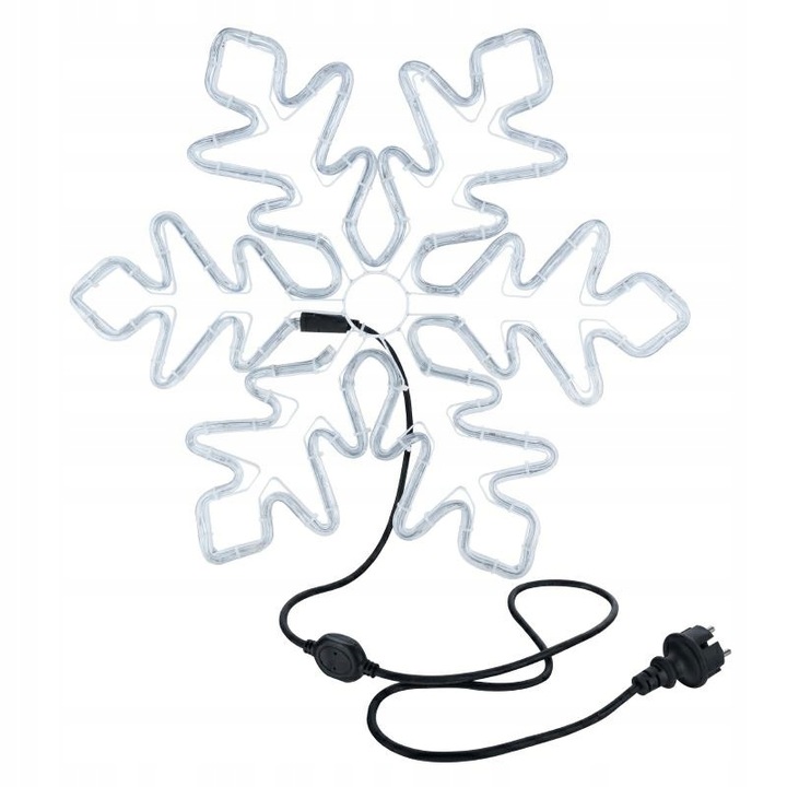 ND32_LD1 LD1 LAMPKI SNIEZYNKA WAZ LED 55CM BIALA