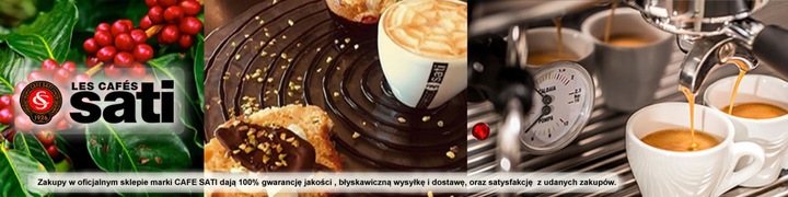 CafeSati orzechowa 250g