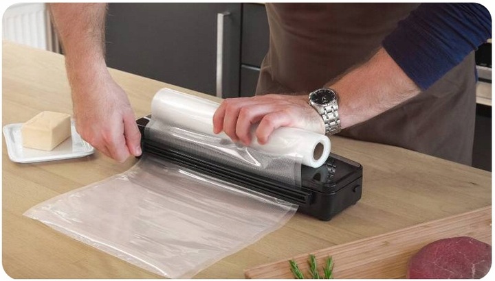 Wytrzymała Folia Do Pakowarki Zgrzewarki Próżniowej Sous Vide 5m BPA FREE