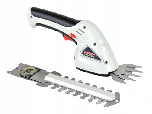 NOŻYCE AKUMULATOROWE DO TRAWY I KRZEWÓW NAC TA72-JN 7,2 V 2 OSTRZA