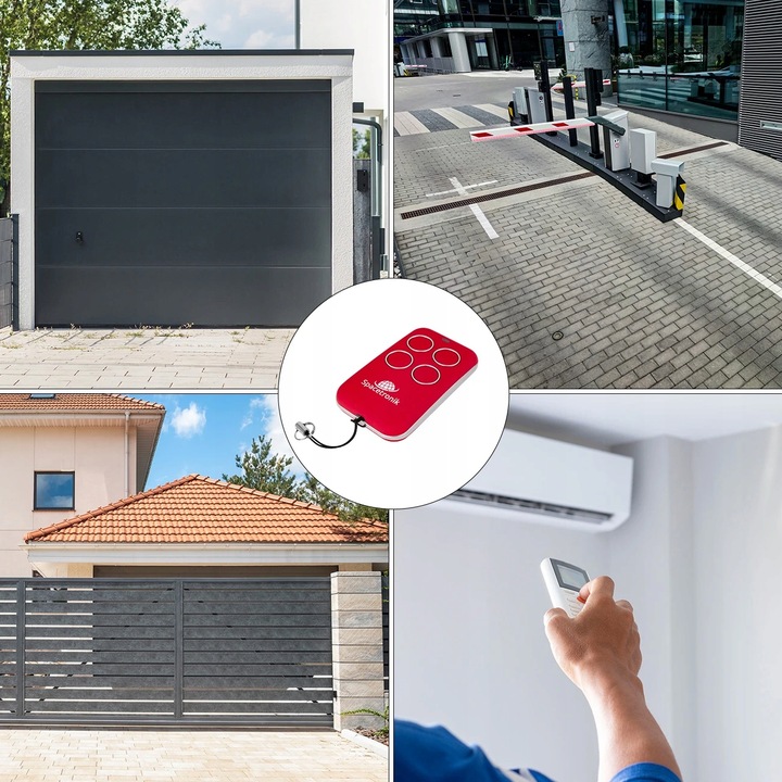 Pilot samokopiujący uniwersalny 280-868MHz PILU01C