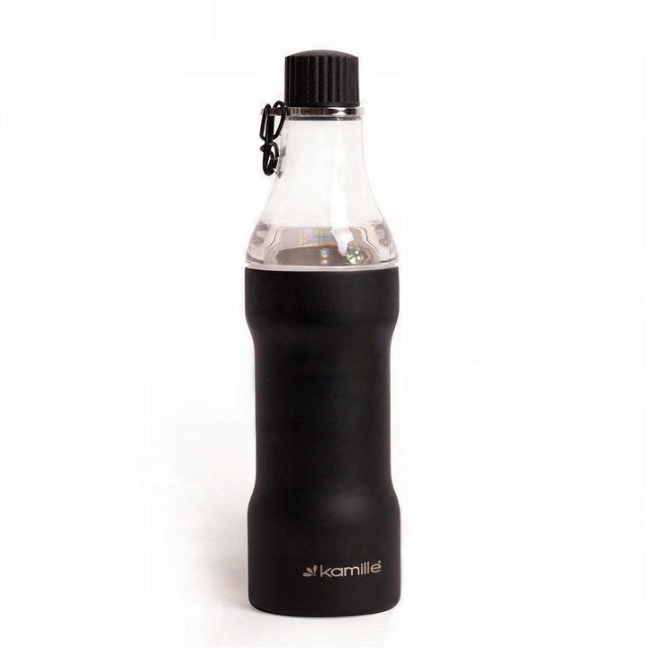 Kubek termiczny Termos Butelka 2-w-1 320ml KAMILLE