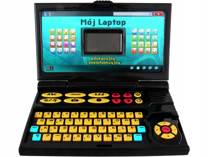 LAPTOP EDUKACYJNY Dla Dzieci 50 Programów PL