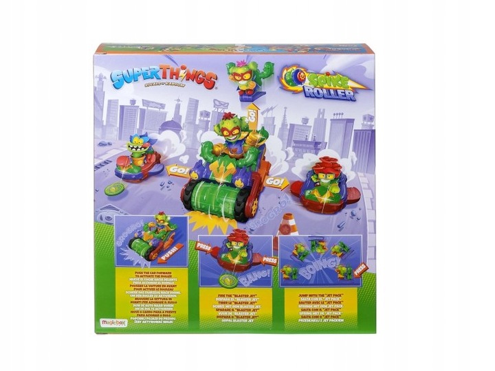 SUPER THINGS ZINGS SERIA SPIKE ROLLER CACTUS