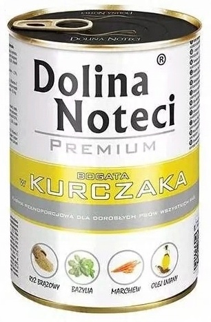 DOLINA NOTECI PREMIUM MIX SMAKÓW 800g x10 SZTUK