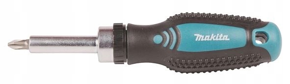Makita Wkrętak z grzechotką D-58833 MAKITA PH2 + GRATIS Dodatkowy bit PZ2