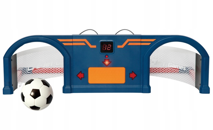 Bramka Piłkarska dla Dzieci Interaktywna Gra Piłkarska Football Roundabout