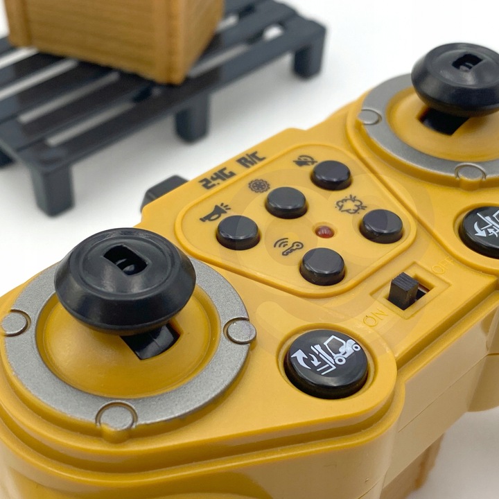 ZDALNIE STEROWANY POJAZD RC NA PILOTA WÓZEK WIDŁOWY AUTO SAMOCHÓD WOOPIE