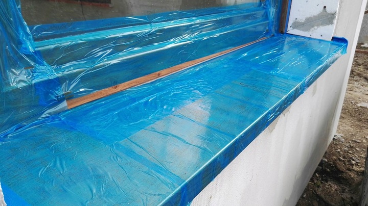 UV 3 miesiące SUPERGRUBA FOLIA DO OKIEN samoprzylepna 4 GRAMY KLEJU 50cm50m