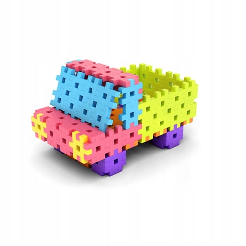 Klocki konstrukcyjne Meli Basic 150 szt. wafle