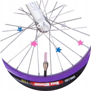 Rower dziecięcy Formula ALICIA koło 18 "+ GRATIS KOSZ I FOTELIK DLA LALEK