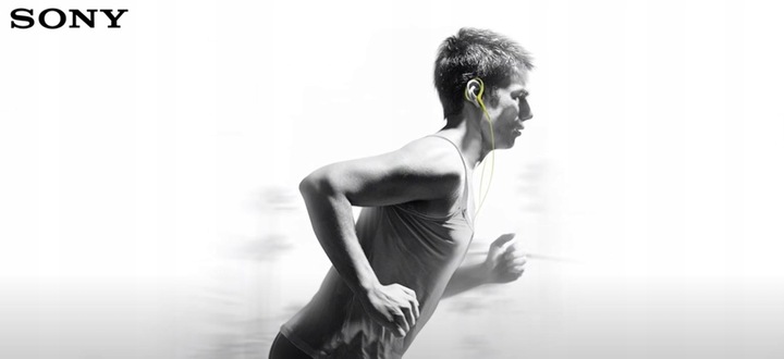 Słuchawki sportowe dokanalowe Sony MDR-AS40OEX