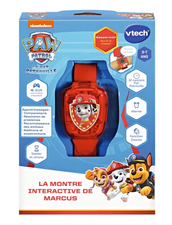Vtech Interaktywny zegarek Marshall Psi Patrol /84