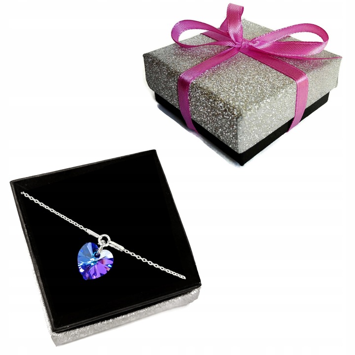 Bransoletka dla Dziewczynki Serce SREBRO PREZENT