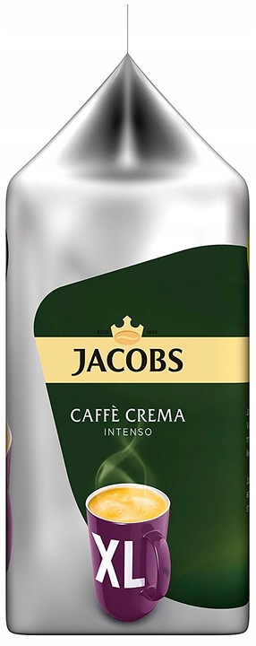 Kapsułki TASSIMO Jacobs Caffe Crema Intenso XL 16